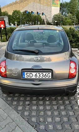 Nissan Micra cena 8500 przebieg: 140000, rok produkcji 2006 z Kraków małe 466